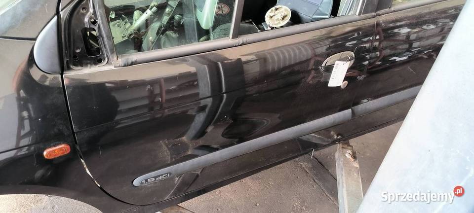 DRZWI LEWE PRZÓD RENAULT SCENIC I LIFT NV676