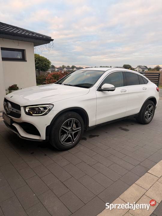 Mercedes GLC Coupe 1 właściciel bezwypadkowy ser Kajetany