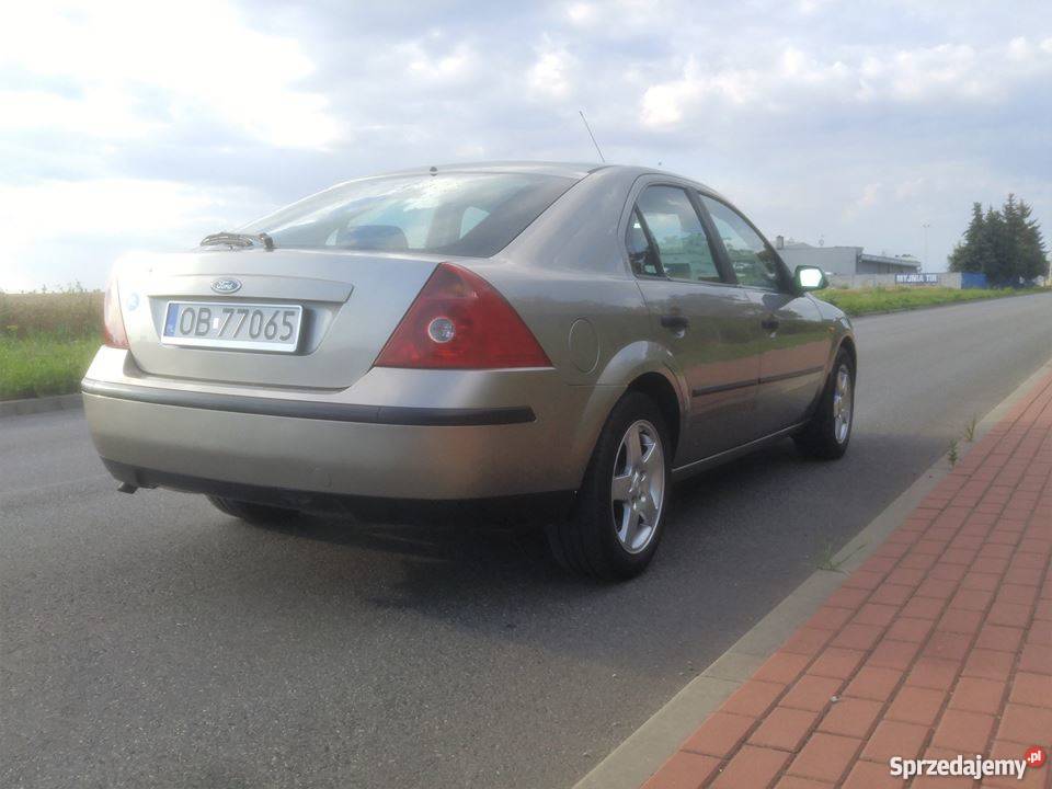 Ford Mondeo MK3 Hatchback 125KM Grodków