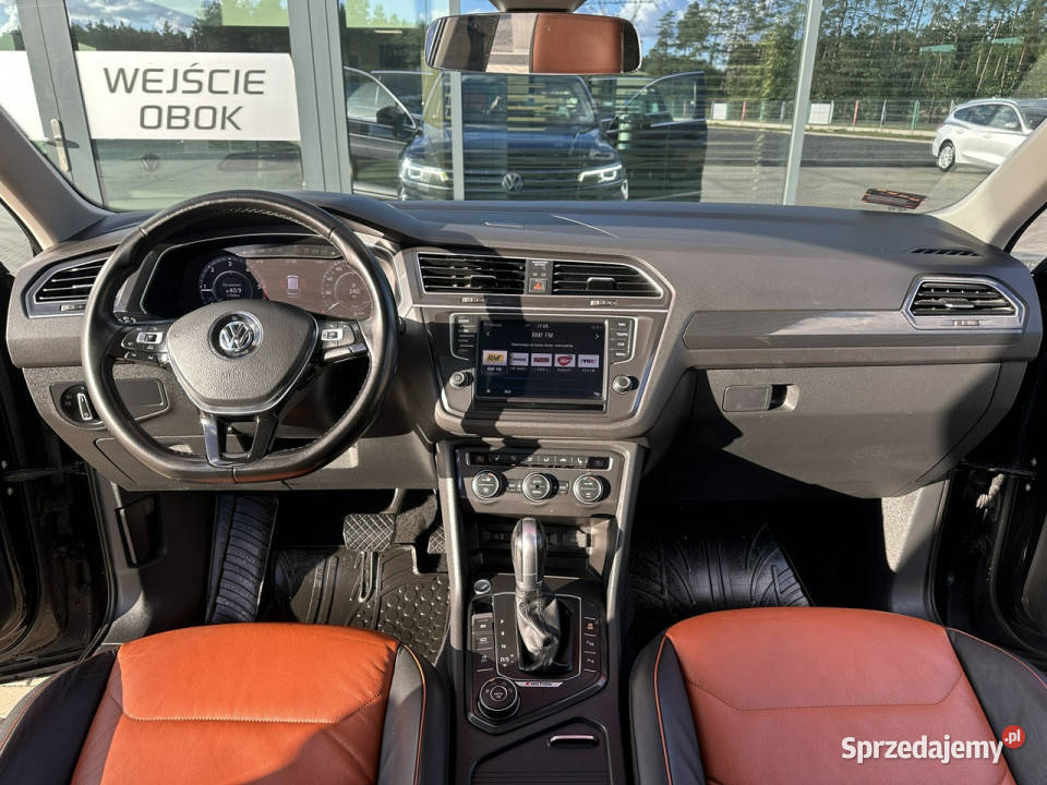 Volkswagen Tiguan Virtual FullLED Skóra Elklapa opolskie Kąty Opolskie sprzedam