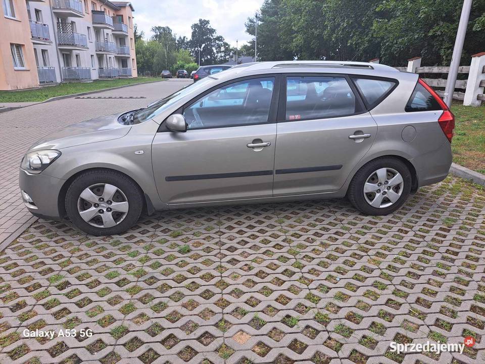 Sprzedam Kia Ceed 16 crdi diesel 288000km Ciechocinek