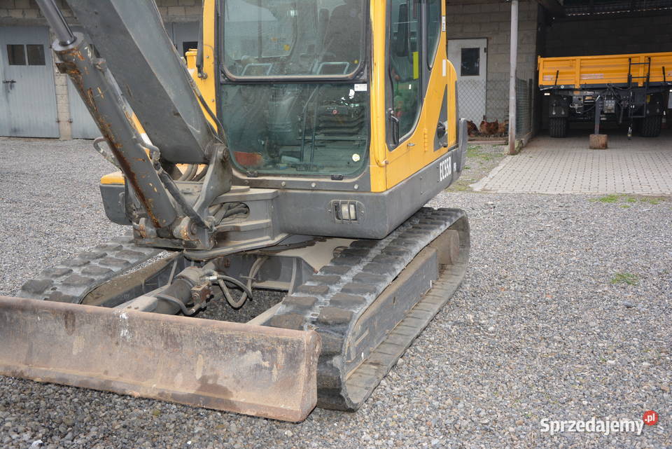 Minikoparka VOLVO EC55 w stanie