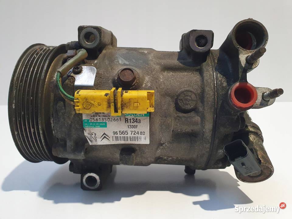 SPRĘŻARKA KLIMATYZACJI Citroen C5 III 20 16V osobowe Chełm sprzedam