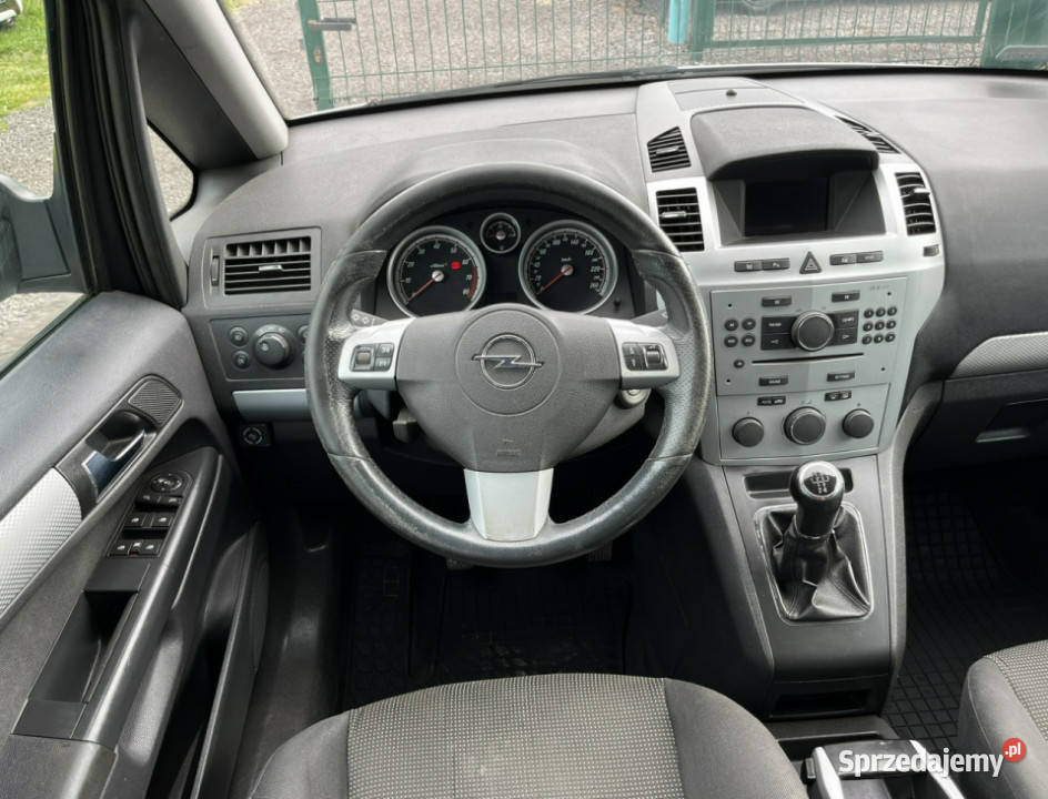 Opel Zafira 18 Gaz 7 Osobowy Tanio B 20052011 Rydułtowy