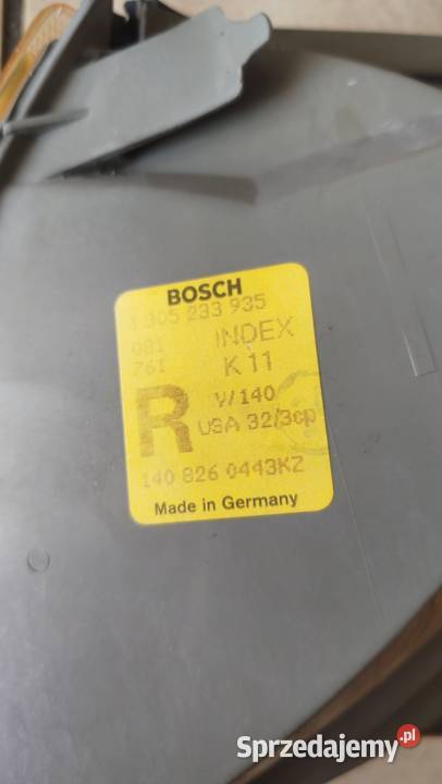 Mercedes W140 S klasa kierunkowskazy Gniewkowo
