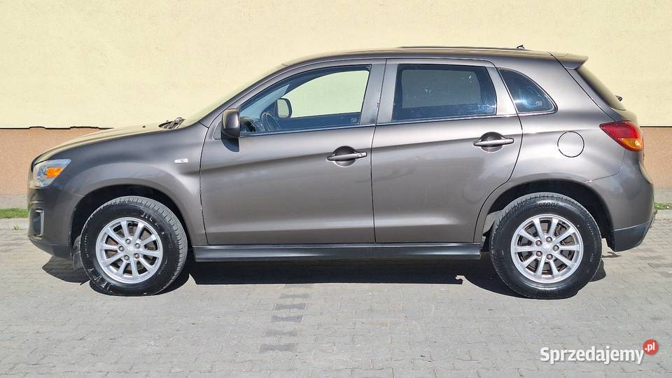 Mitsubishi ASX Nawigacja Kamera cofania Zamość