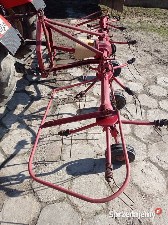 Przetrząsarka Fahr Drohiczany sprzedam