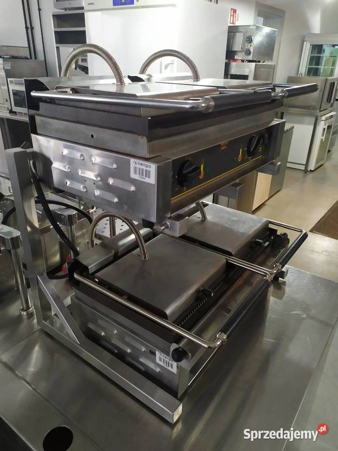 2x Roller Grill Majestic R zestaw ze stojakiem Kazuń Polski