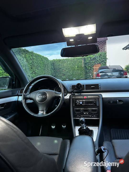Audi A4 B6 18 Turbo Zgłobień