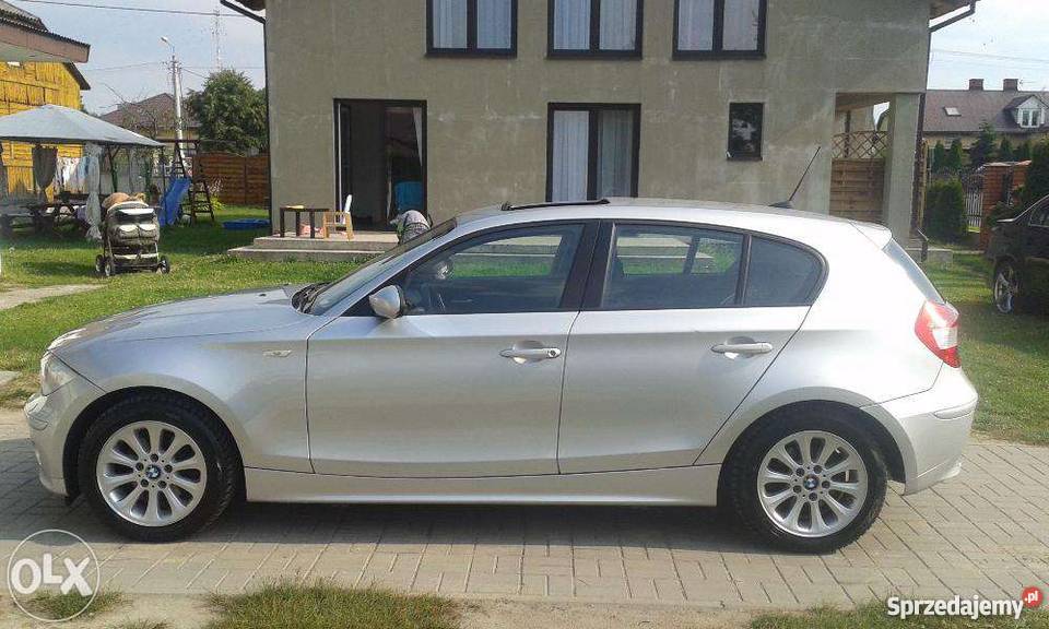 BMW 116 66 Niemcy szyberdach szyberdach Dębe Wielkie