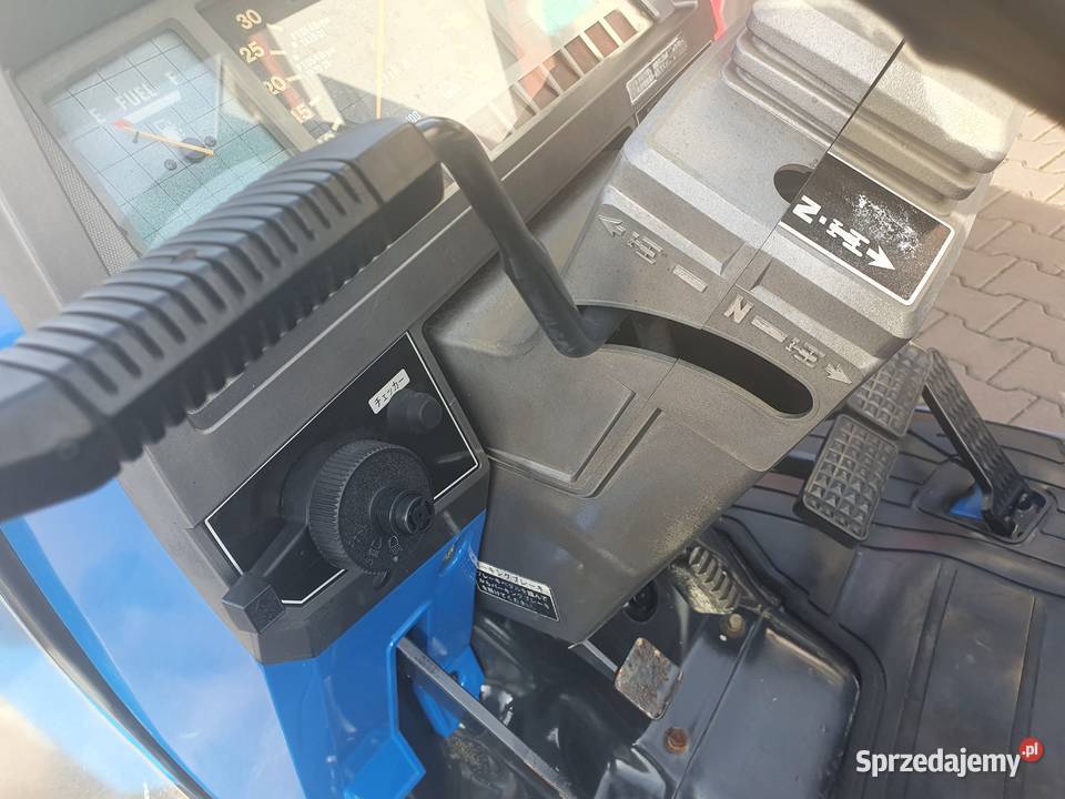 Traktor ciągnik sadowniczy ISEKI Landleader Rolnictwo Kobiele Wielkie