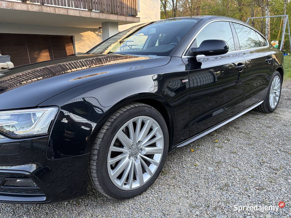 Audi A5 8T 30TDI 2014 BIXENON radary asystenci ASR (kontrola trakcji)