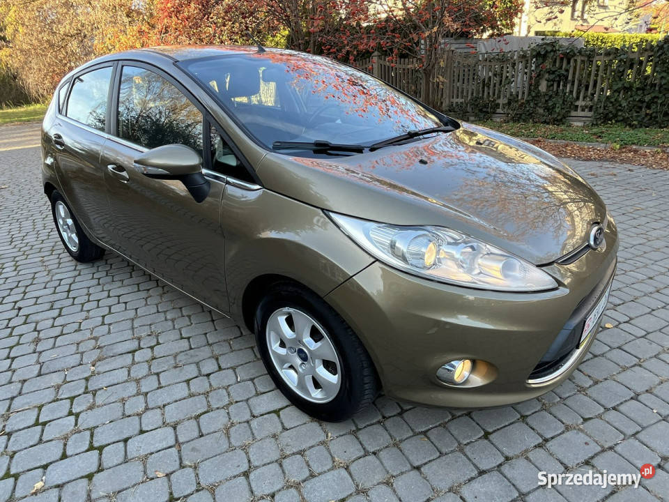 Ford Fiesta Ford Fiesta Mk7 16Tdci 2012r Sokołów Podlaski sprzedam