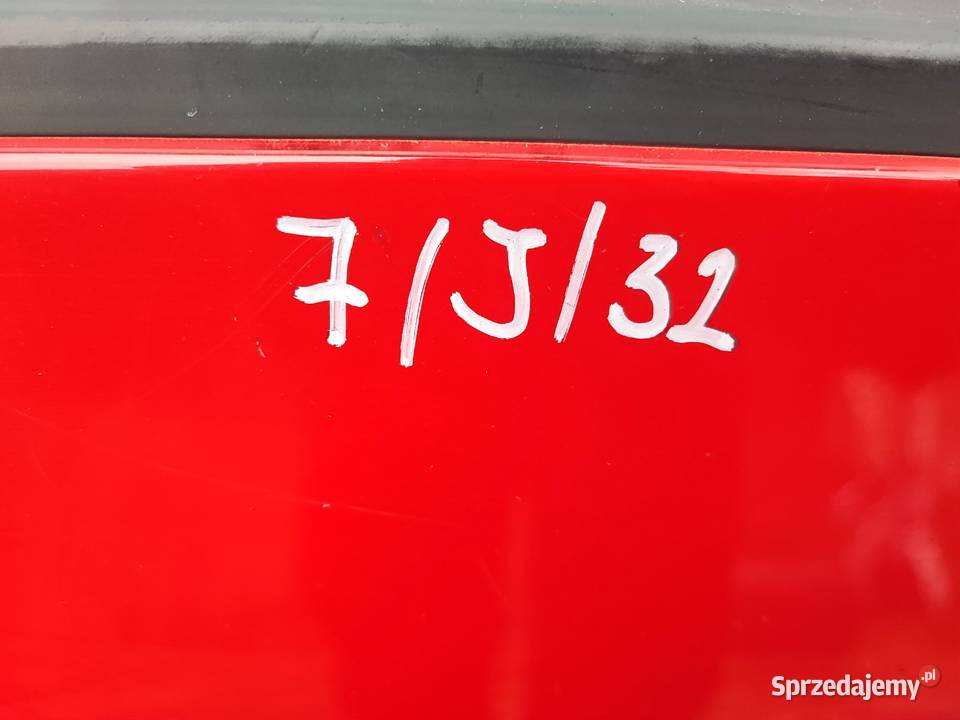 SKODA FABIA II LIFT 13r drzwi prawe przód osobowe Kielce