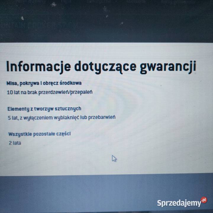 Nowy amerykanski Montain Cooker Wedzarka 57 Mrągowo sprzedam