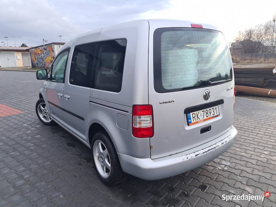 Volkswagen Caddy Life FAMILY 19tdi 130 Krosno sprzedam