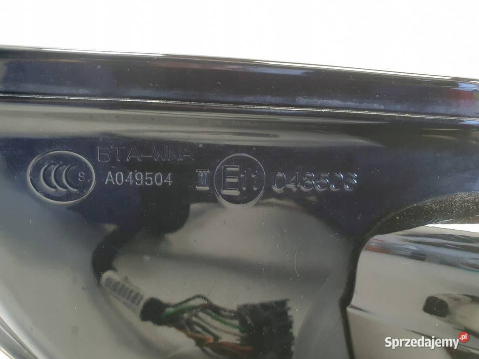 LUSTERKO Volvo S90 V90 II LEWE KIEROWCY 13 kabli lubelskie Rudka