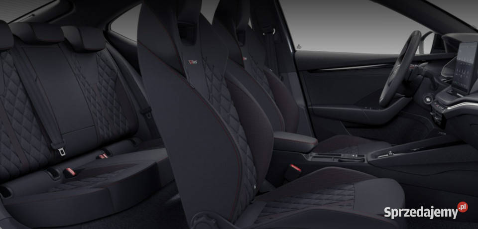 koda Octavia RS 20 TSI 265 DSG IV 2020 kurtyny powietrzne łódzkie Łódź