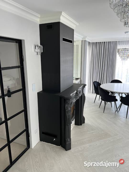 Montaż wkładu kominkowego wykonanie zabudowy Obudowy Gdynia