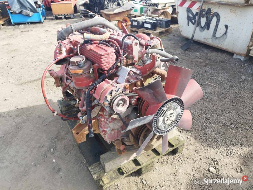Silnik IVECO 8360 Iveco EUROCARGO EUROTECK Strzyżew sprzedam