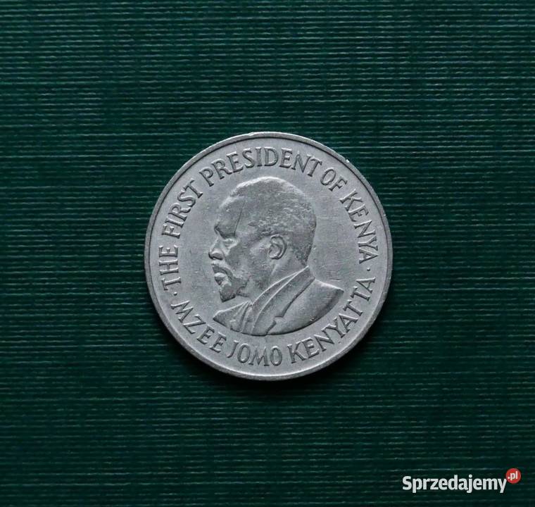 KENIA 1 szyling 1971r Gliwice