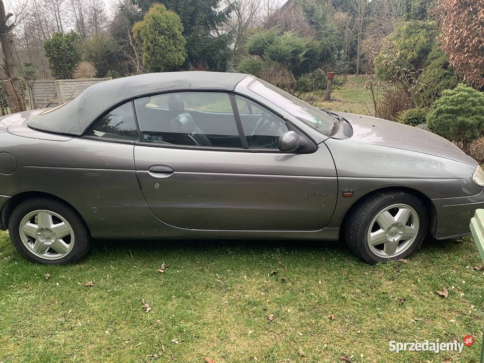 Renault megane cabriolet śląskie