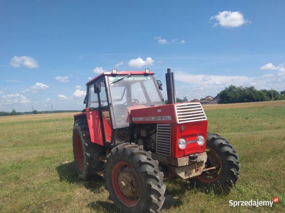 ZETOR 8045 CRYSTAL Rzepin Pierwszy sprzedam