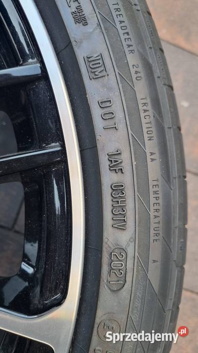 Porsche Panamera 21 felgi Exclusive Design Łomianki