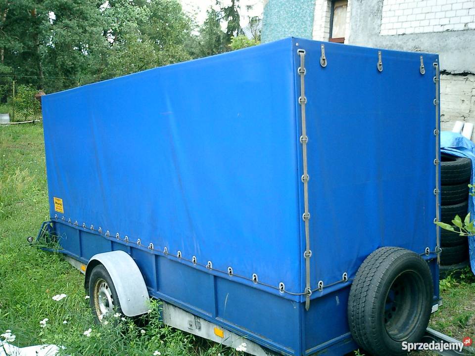 Przyczepa DMC 1500 1 mazowieckie Łomianki sprzedam