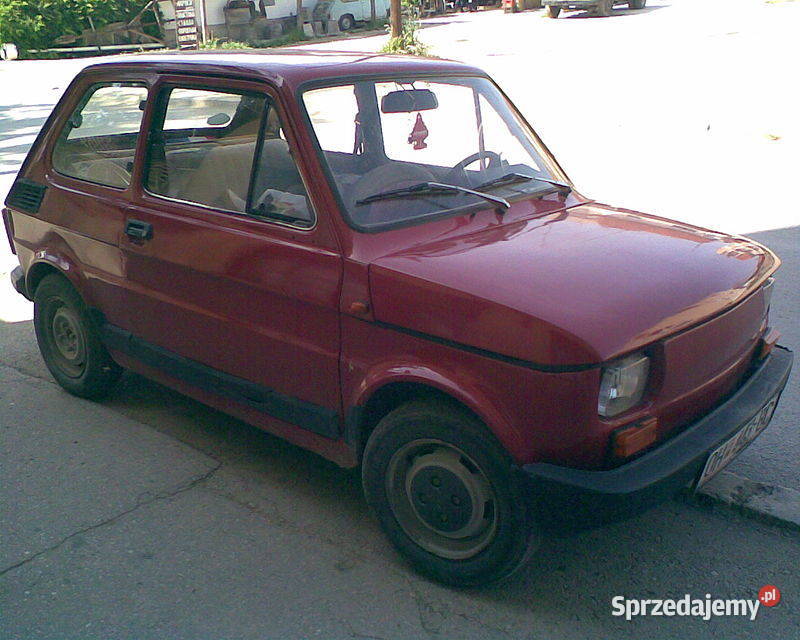 Fiat 126pwersja elegant 1991 Żory
