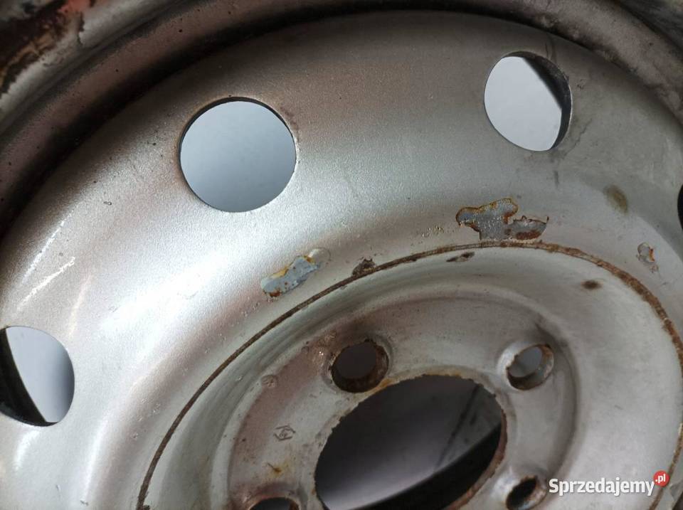 FELGA STALOWA R16 5X130 ET66 OC87MM 6J16H2D