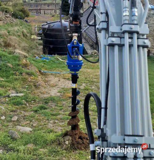 Wiertnica hydrauliczna Auger Torque 3500 Rzeszów sprzedam