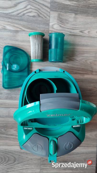 Odkurzacz Zelmer Tiny Zielona Góra