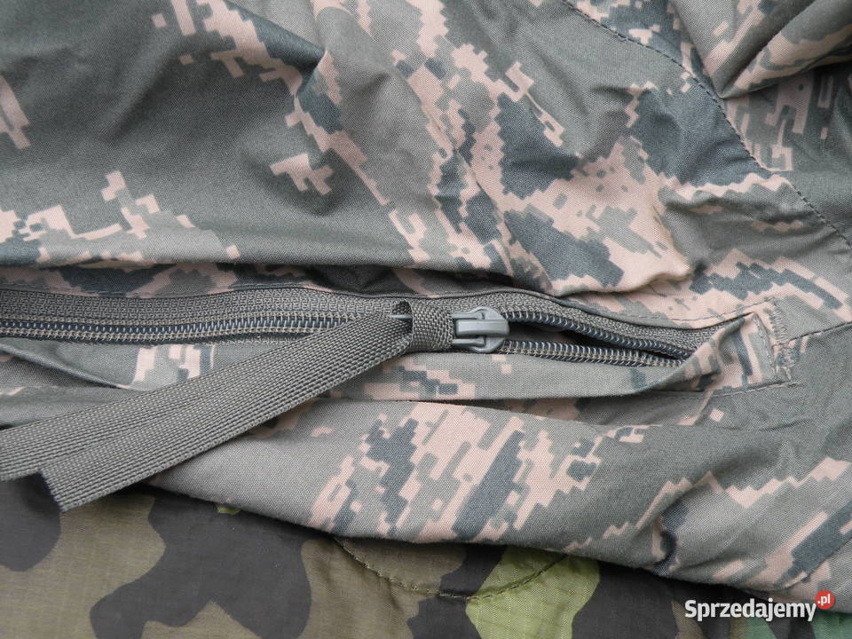 Parka improved rainsuit USAF tiger stripes small Wrocław