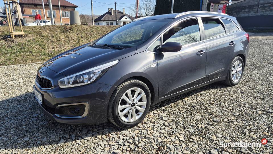 CEED 16 136 CRDI OPŁACONY BOGATA WERSJA kamera cofania Rzeszów