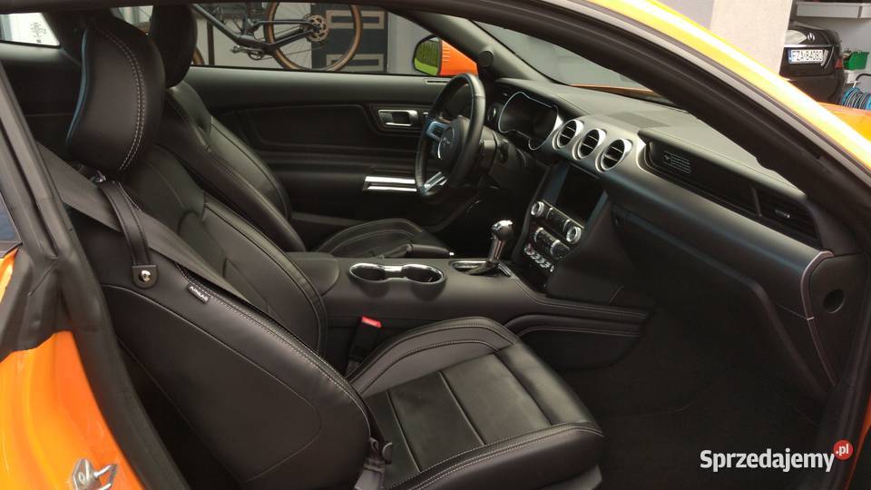 FORD MUSTANG GT V8 450 SALON POLSKA 052020 Rok produkcji 2019 Zielona Góra
