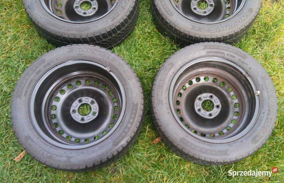 Koła Zimowe Ford 16 5x108 Et50 Opony MS 2055516 Dolsk