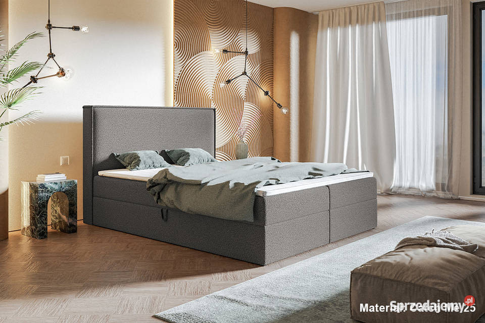 Łóżko kontynentalne BARI 120140160180x200 z Warszawa sprzedam