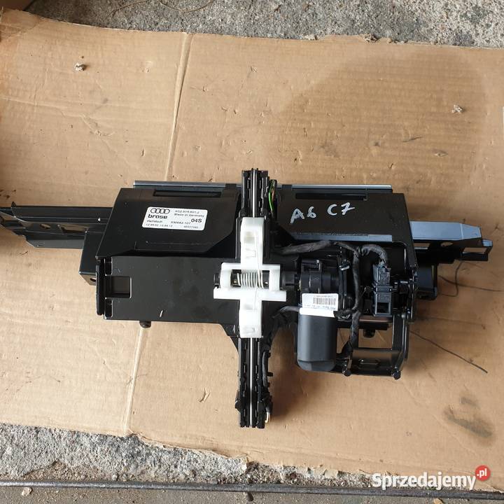 AUDI A6 C7 EKRAN MONITOR WYSWIETLACZ WINDA Łochowice sprzedam