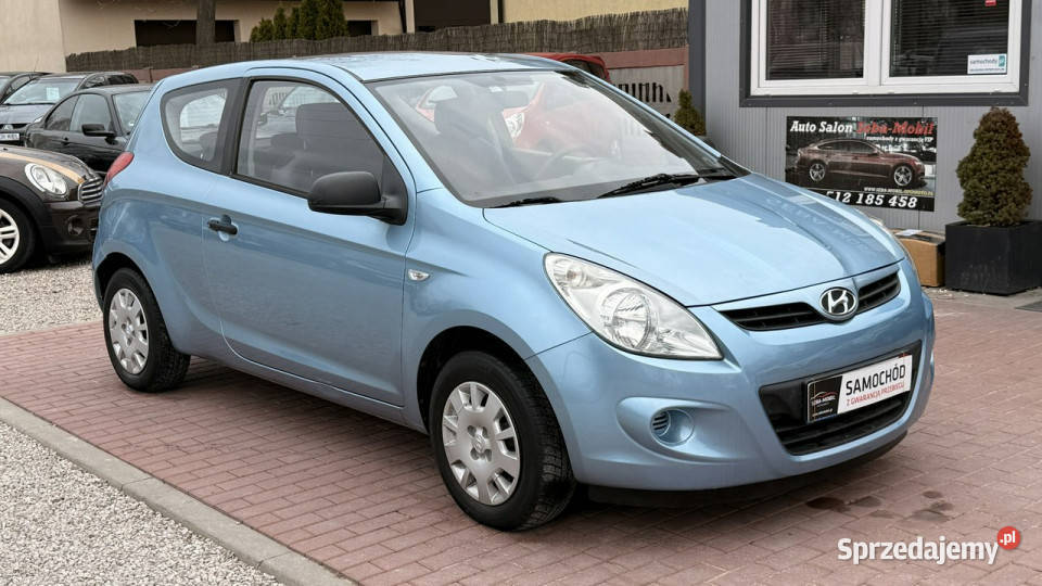 Hyundai i20 Gwarancja I 20082014 manualna Samochody osobowe Sade Budy