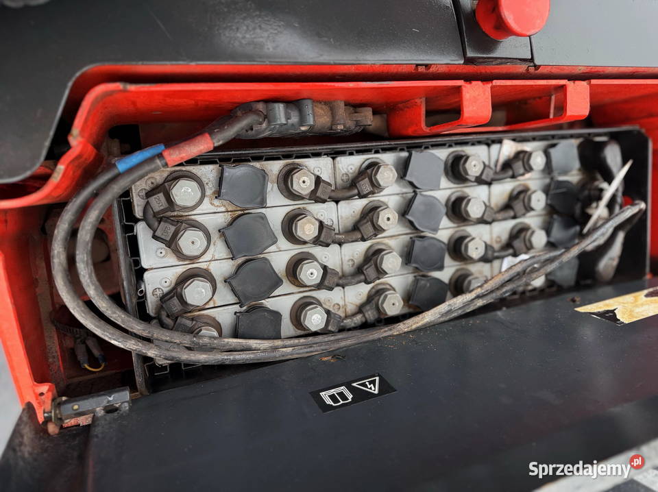 paleciak elektryczny LINDE L14 1400 Triplex 43m Motoryzacja Działoszyn