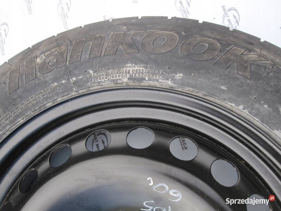 FOCUS MK3 MONDEO IV C koło dojazdowe 1259016 98M