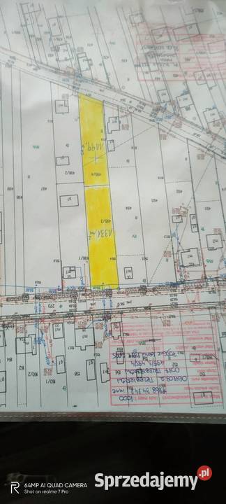 Działki budowlane lubelskie Łuków sprzedam