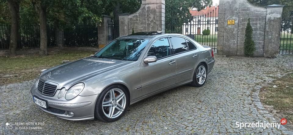 Mercedes w211 32 R6 204 2004 Avangarda automat radio mazowieckie Wyszków