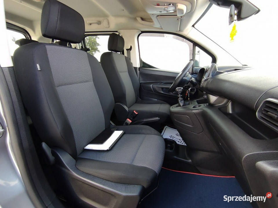 Toyota Proace City Verso klima Tempomat elszyby elektryczne lusterka Toyota śląskie Racibórz