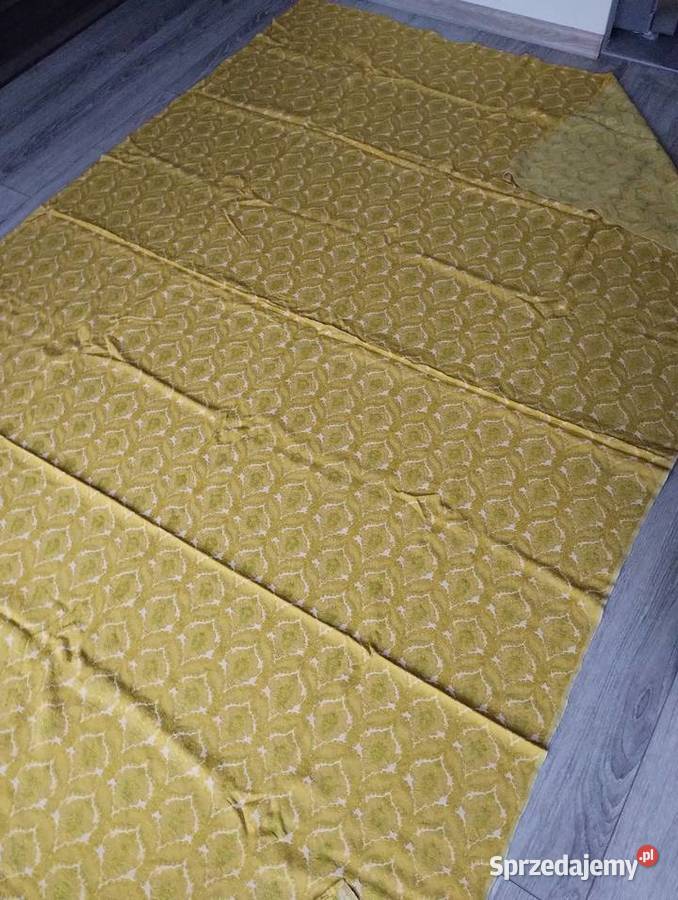 zasłona jako narzuta Wystrój okien Poznań