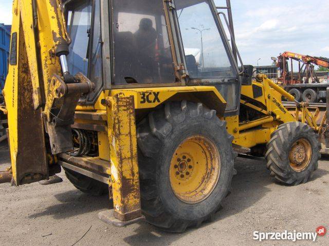 JCB 3cx Maszyny budowlane Łapy