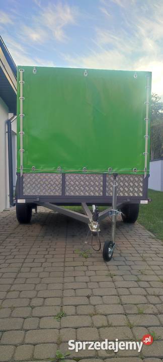Przyczepa Sam 580 lubelskie Międzyrzec Podlaski sprzedam