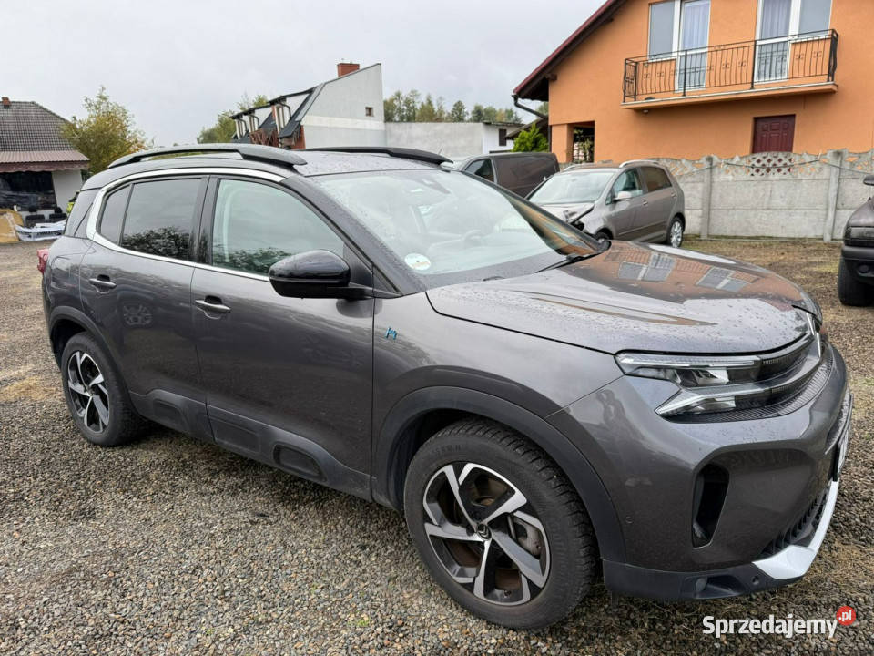 Citroen C5 Aircross hybryda plugin lift Zbąszyń
