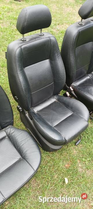 Fotele skórzane Ford Mondeo MK3 Korytków Duży